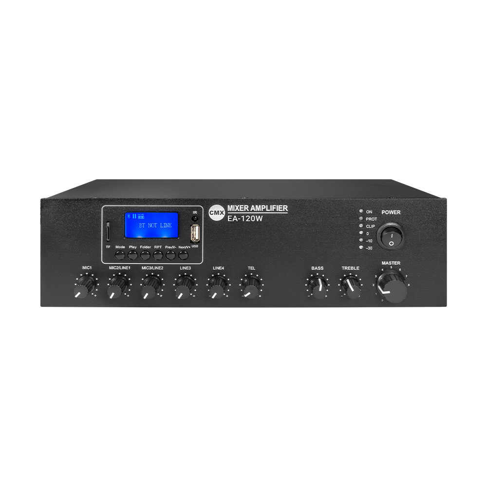 Мікшуючий підсилювач CMX EA-120W, 1 зона, Wi-Fi (17-00016) Киев - изображение 14