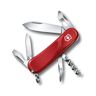 Нож Victorinox Evolution красный (2.3803.E) Винница - изображение 1