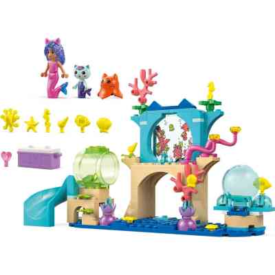 Конструктор LEGO Gabby's Dollhouse Акваріумні пригоди русалоньки Ґаббі (11204) Вінниця