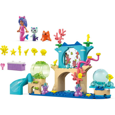 Конструктор LEGO Gabby's Dollhouse Акваріумні пригоди русалоньки Ґаббі (11204) Вінниця - фото 3