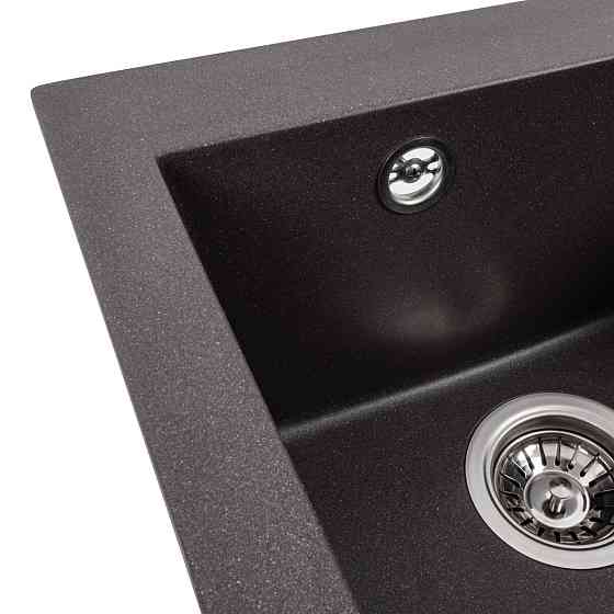 PLATINUM Гранітна мийка для кухні Platinum 4150 SOKIL матовий Гренадін Київ