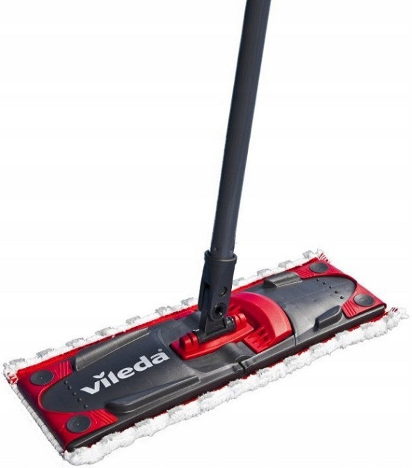 Набір для прибирання Відро 15 літрів та плоска швабра 34 см Vileda "Ultramax TURBO" (163425) Нововолинськ - фото 4
