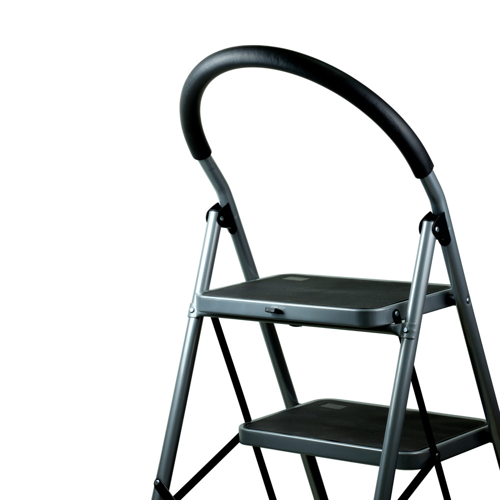 Flora Стремянка стальная 4 ступени 1.53м FLORA (5035334) Коломия - фото 8