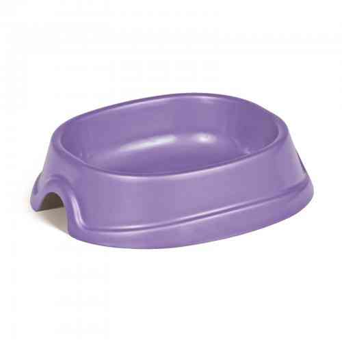 Миска Priroda Модерн №0 для кошек и собак 200 мл светло-фиолетовая Винница