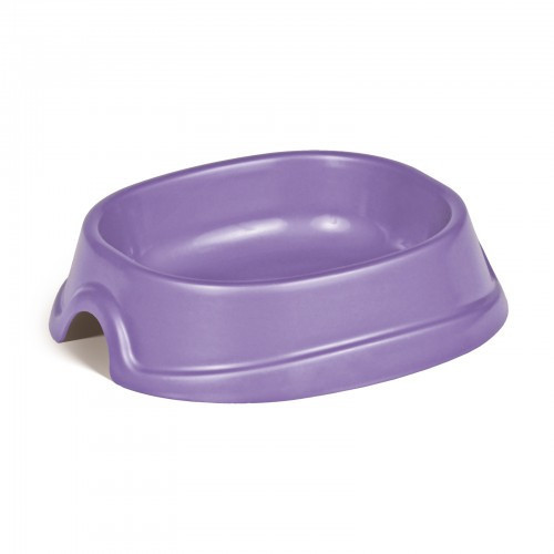 Миска Priroda Модерн №0 для кошек и собак 200 мл светло-фиолетовая Винница - изображение 1