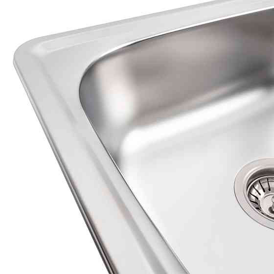 Кухонна мийка з нержавіючої сталі Valeso САТИН 7642 (0,8/180 мм) Коломыя