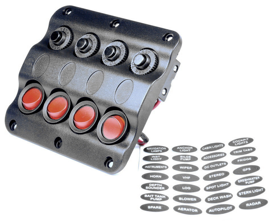 Панель На 4 Переключателя Киев - изображение 3