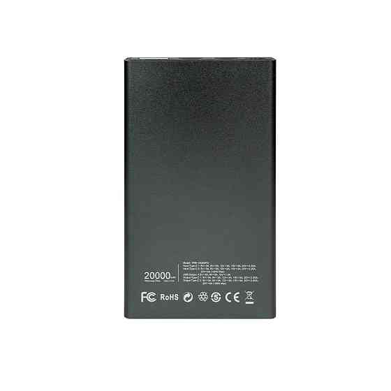 Повербанк 20000 mAh Power Bank Trinix TPB-10020PD Grey 100W (43-00074) Київ