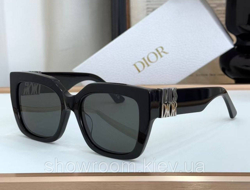 Жіночі сонцезахисні окуляри MissDi0r S2F silver Lux Київ - фото 1