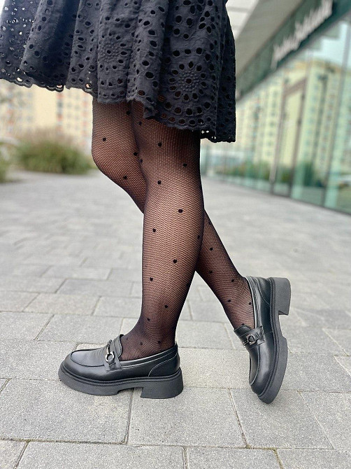 Туфлі жіночі GREMMY чорні натуральна шкіра 37р. (5288) Коломия - фото 6