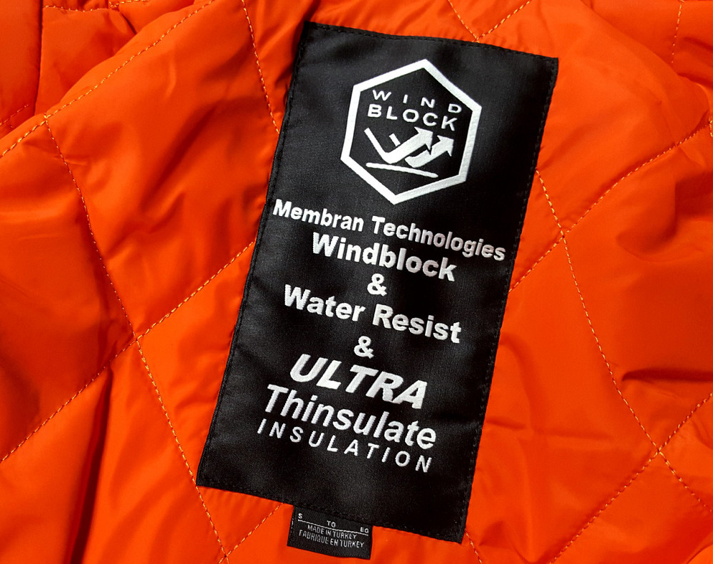 Куртка мужская зимняя The North Face,черный Киев - изображение 9