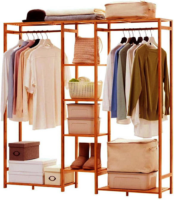 Стійка вішалка для одягу "Долна" савоярді Миколаїв - фото 1