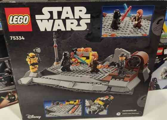 Конструктор LEGO Star Wars 75334 Обі-Ван Кенобі проти Дарта Вейдера. Київ