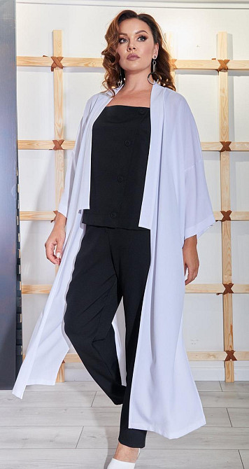 Брючный костюм тройка (50) Киев - изображение 4