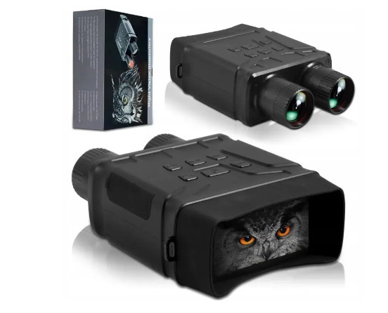 Цифровий прилад (бінокль) нічного бачення R6 10Мп (до 300м у темряві) Вінниця - фото 3