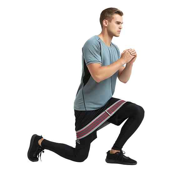 Лента эспандер для упражнений inSPORTline Lopr 66 см серая Киев