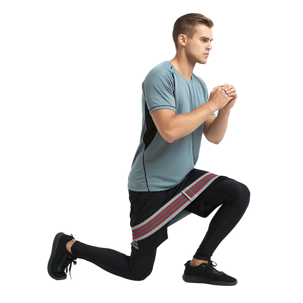 Лента эспандер для упражнений inSPORTline Lopr 66 см серая Киев - изображение 4