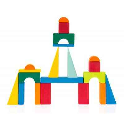 Конструктор Nic деревянный Тоскана маленький 20 эл. (NIC523311) Винница