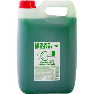 Средство для ручного мытья посуды Sensua Эконом Продукт 5 л (4820167000165) Винница