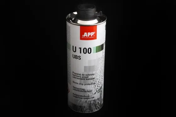 Антигравий под пистолет APP U100 1кг черный Винница