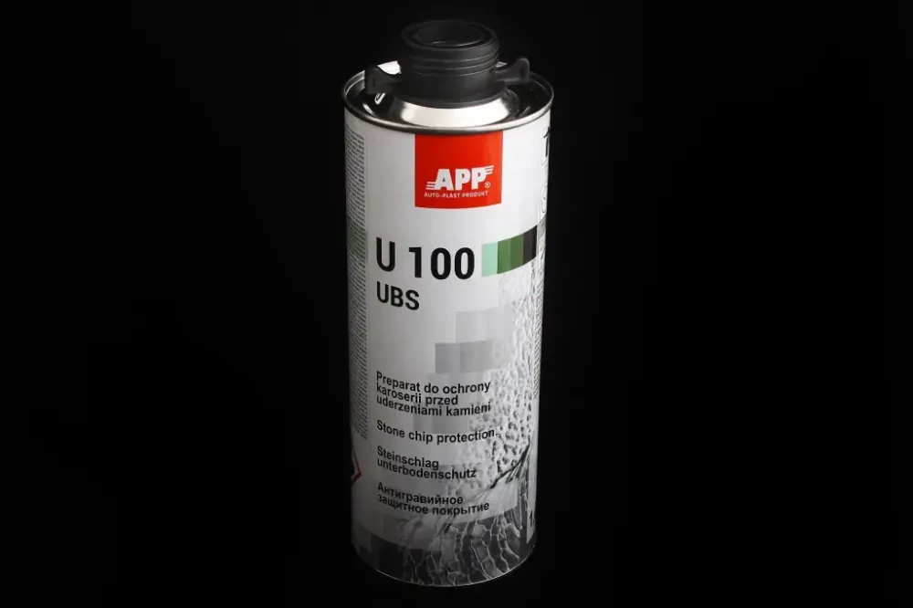 Антигравій під пістолет APP U100 1кг чорний Вінниця - фото 1