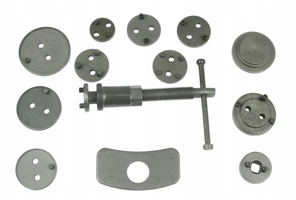 Комплект для заміни гальмівних колодок 13 елементів з валізою Mar-Pol (M57690A) Нововолинськ - фото 7
