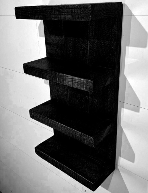 Полиця для ванної "Грайвальд" венге Миколаїв - фото 1