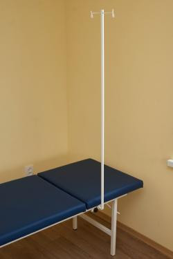 Штатив медичний з кріпленням до кушетки АТОН КС-Ш для всіх видів кушеток Атон Дніпро - фото 5