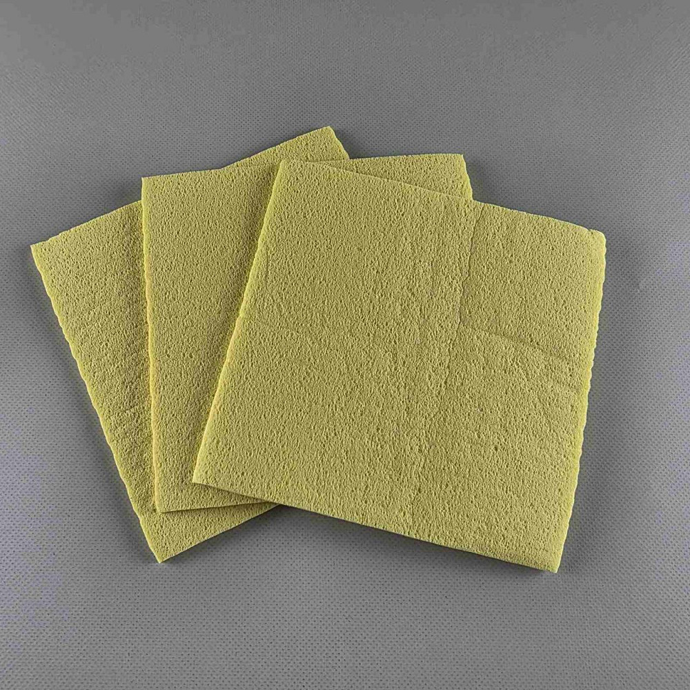 Cалфетки влагопоглощающая, целлюлозная, губчатая  (3шт)  Супер Торба (1 пачка) Харків - фото 2