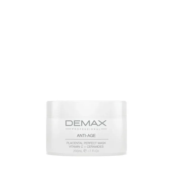 Плацентарна маска-активатор «Вітамін С та цераміди» Placental Mask Demax 200 мл Дніпро