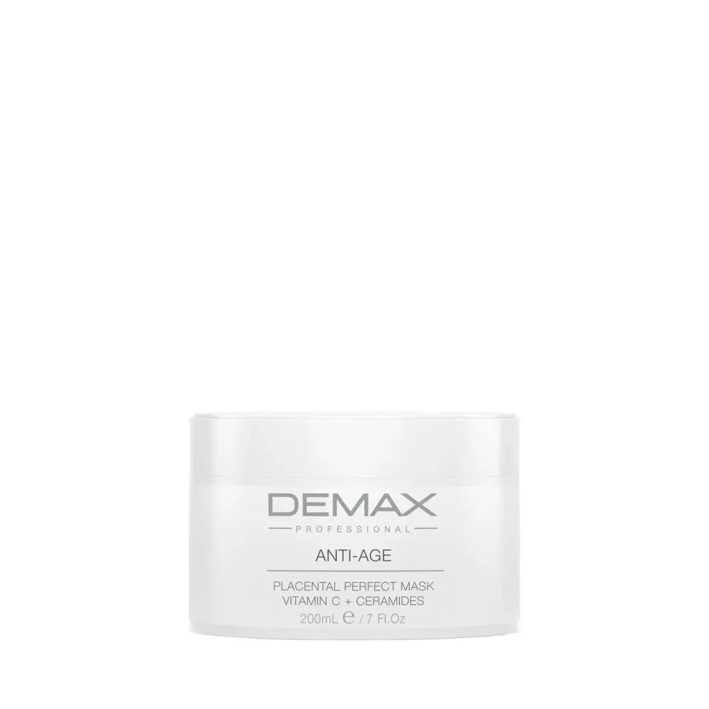 Плацентарна маска-активатор «Вітамін С та цераміди» Placental Mask Demax 200 мл Дніпро - фото 1