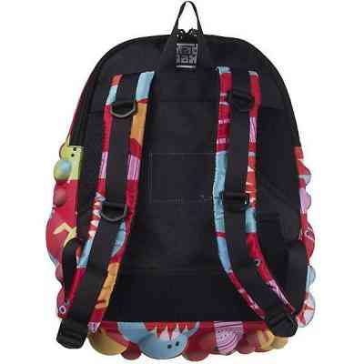 Рюкзак шкільний MadPax Bubble Half Under the Red (M/MON/RED/HALF) Вінниця