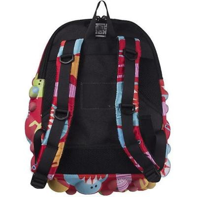 Рюкзак шкільний MadPax Bubble Half Under the Red (M/MON/RED/HALF) Вінниця - фото 2