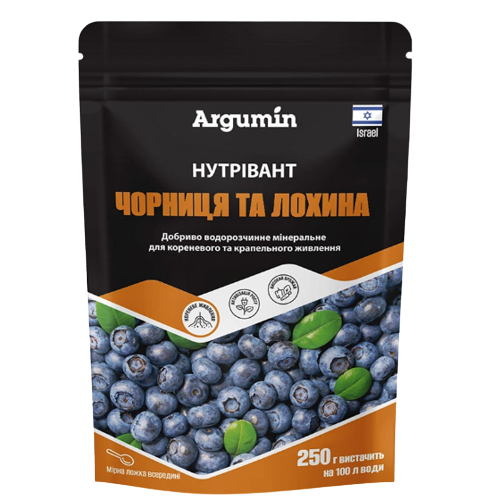 Добриво для чорниці та лохини 250гр Argumin Нутрівант Житомир - фото 1