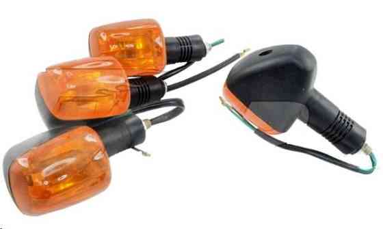 Повороти піраміда (4шт) кришталь (жовте скло) Мукачево