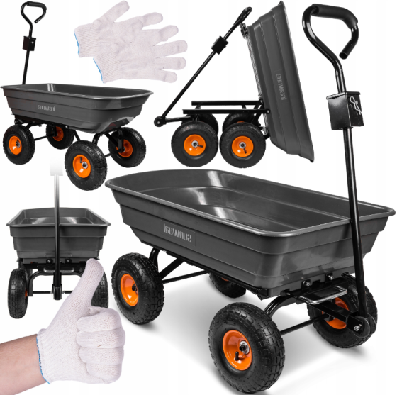 Тележка садовая 75л 300кг Maltec (Польша) Киев