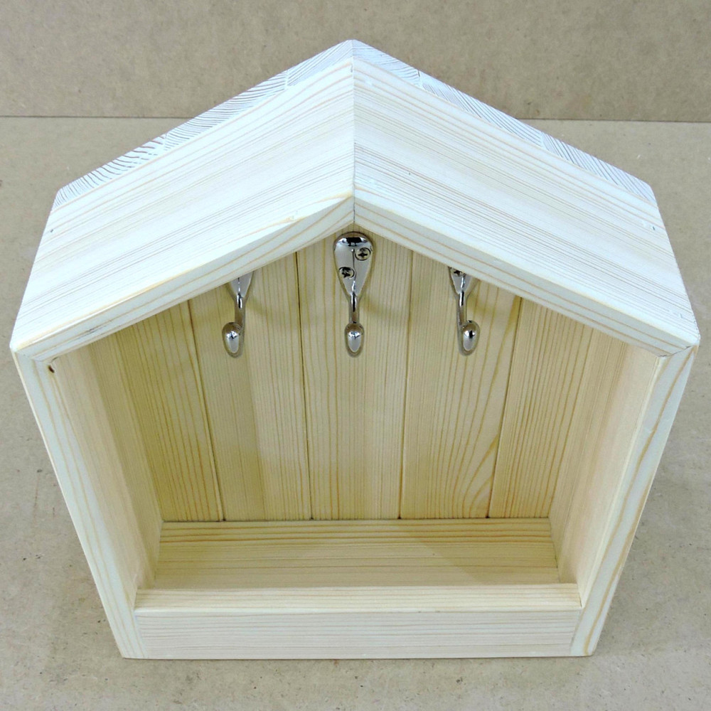 Ключница деревянная 