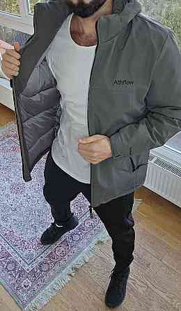 Мужская зимняя куртка 48 (50), фисташка Одесса