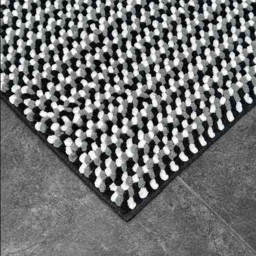 Килимок для ванної 50*80см Мелоді темно-сірий Дариана Житомир