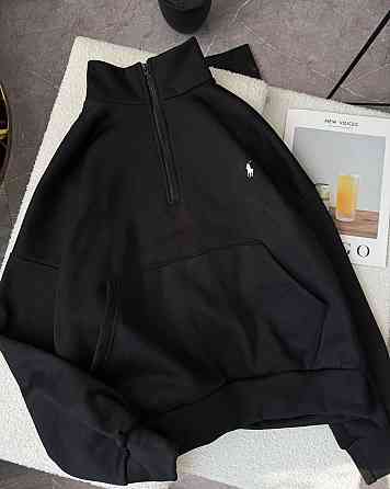 Женский утепленный оверсайз свитшот трехнитка на флисе 42-48 Одесса