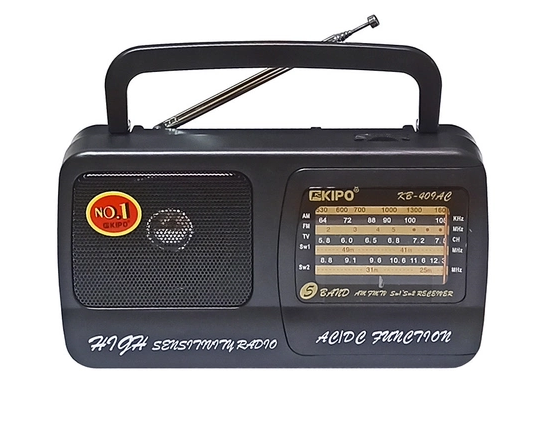Радіоприймач KIPO KB-409AC 1689 Одеса - фото 3