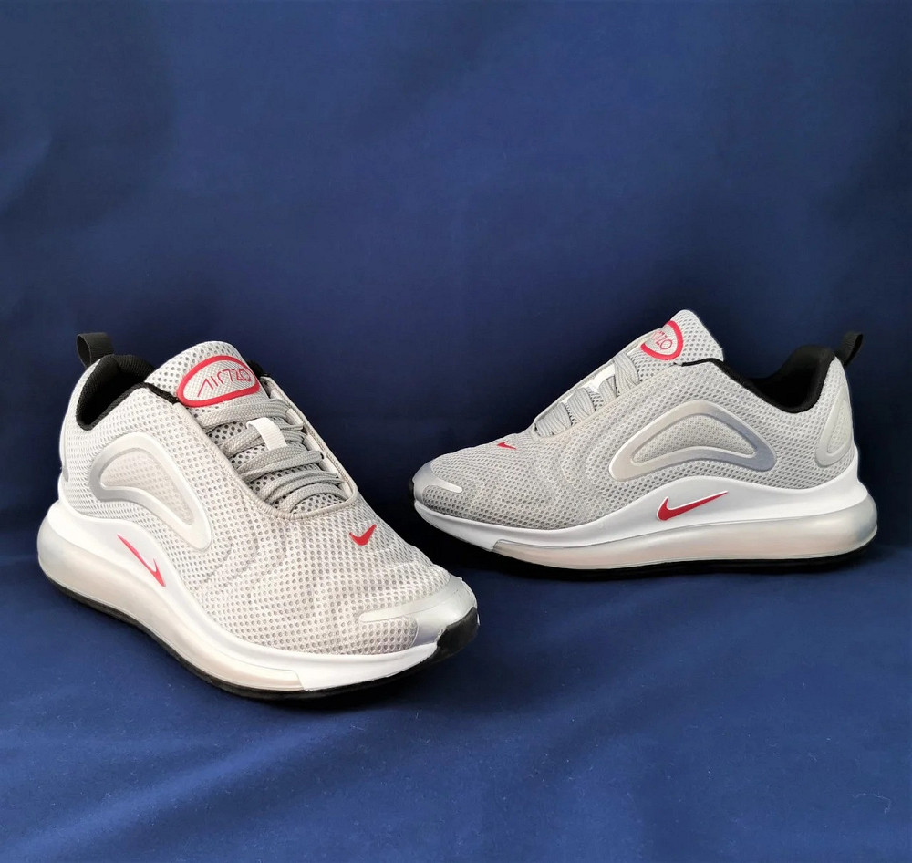 Кросівки Nike 720 Сірі Чоловічі з Амортизацією Найк (розміри: 45) Відео Огляд Дніпро - фото 10