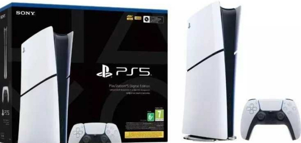 Приставка Sony PlayStation 5 Slim Digital Edition 825GB. Київ - фото 2
