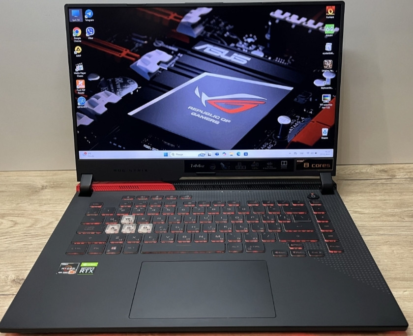 Ноутбук ASUS ROG Strix G513IC / 144Hz. / Ryzen 7 4800H 8 ядер/ RTX3050 Київ - фото 8