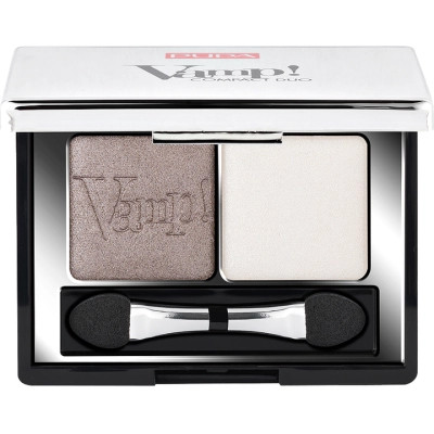 Тени для век Pupa Vamp! Compact Duo Eyeshadow 08 - Cream Taupe (8011607238026) Винница - изображение 1