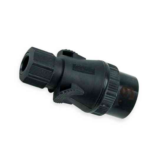 Фишка прицепа пластмасс 12в (папа) гайка dunov Мукачево