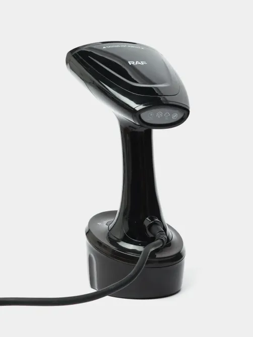 Вертикальный ручной отпариватель RAF R.7047B с функцией дезинфекции, 1600Вт, 30г/мин Коломыя - изображение 4