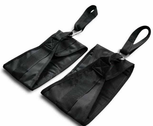 Петлі підвісні (петлі Береша) Power System PS-4038 Ab Slings Black Каменское - изображение 9