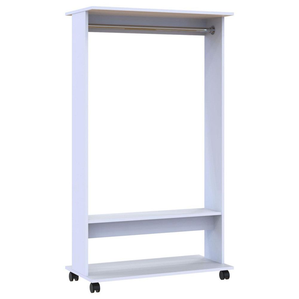 Гардеробная стойка Doros Д2 85х41,6х150 см Белый (DRS-011422) Львов - изображение 3