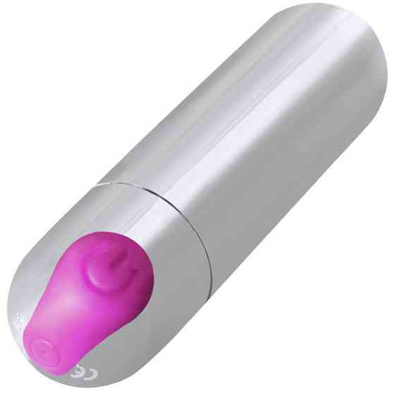 Вибропуля - Best Silver Bullet розовый Sex Aura Киев